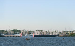 Hamburger Yachthafen